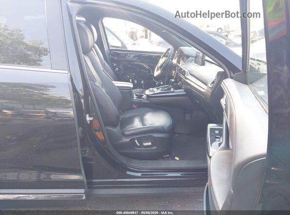 JM3TCBDY7G0108357 2016 MAZDA CX-9 Black Սալոնի դիմացի տեսք