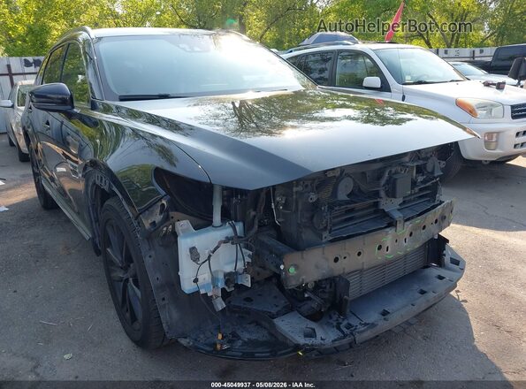 JM3TCBDY7G0108357 2016 MAZDA CX-9 Black Դիմացի տեսք