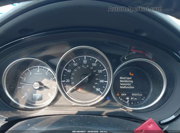 JM3TCBDY7G0108357 2016 MAZDA CX-9 Black Հետևի նստատեղերի տեսք