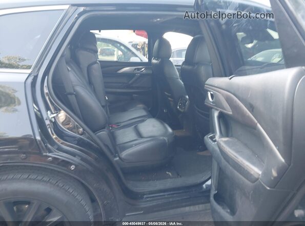 JM3TCBDY7G0108357 2016 MAZDA CX-9 Black VIN կոդի պիտակի տեսք
