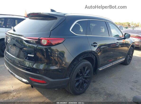 JM3TCBDY7G0108357 2016 MAZDA CX-9 Black Հետևի աջ