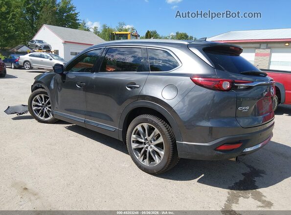 JM3TCBDY7G0113672 2016 MAZDA CX-9 Gray Հետևի ձախ