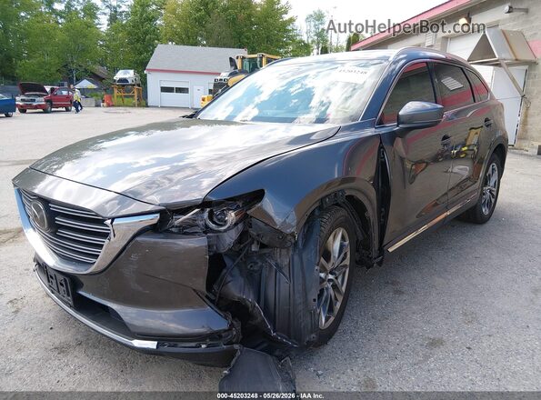 JM3TCBDY7G0113672 2016 MAZDA CX-9 Gray Դիմացի տեսք