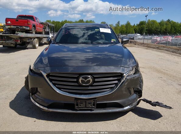 JM3TCBDY7G0113672 2016 MAZDA CX-9 Gray Սալոնի հետևի տեսք
