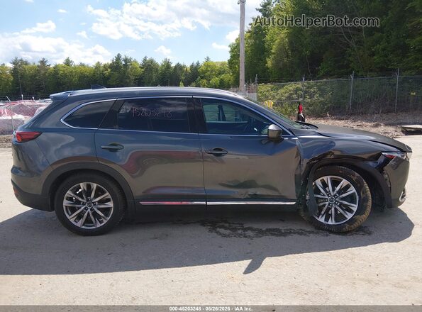JM3TCBDY7G0113672 2016 MAZDA CX-9 Gray Սալոնի 360 աստիճան տեսք