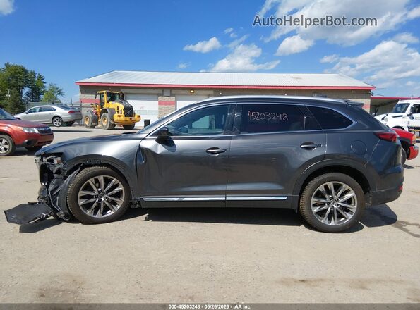 JM3TCBDY7G0113672 2016 MAZDA CX-9 Gray 
