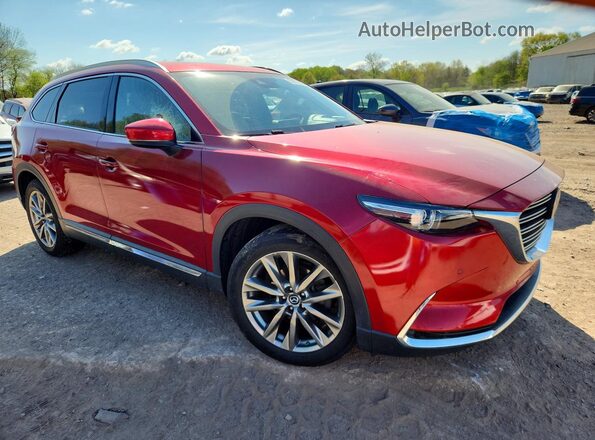 JM3TCBDY7J0200138 2018 MAZDA CX-9 Red Передня права чверть