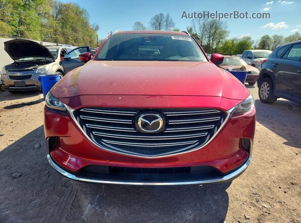 JM3TCBDY7J0200138 2018 MAZDA CX-9 Red Вид спереду