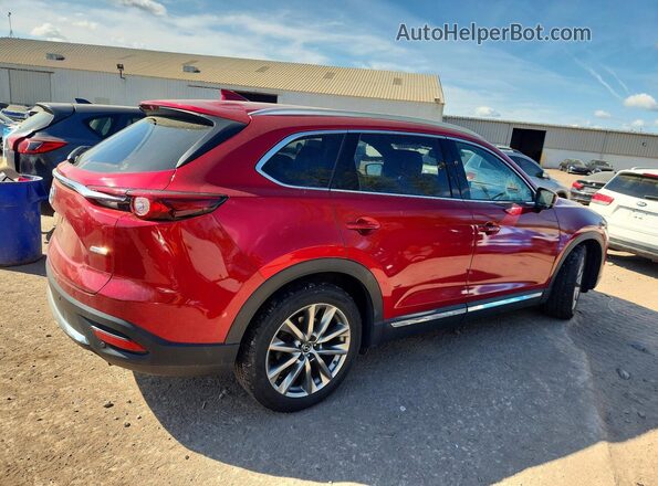 JM3TCBDY7J0200138 2018 MAZDA CX-9 Red Задня права чверть