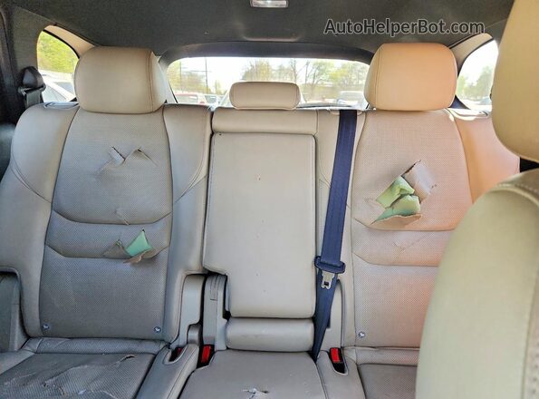JM3TCBDY7J0200138 2018 MAZDA CX-9 Red Вид задніх сидінь