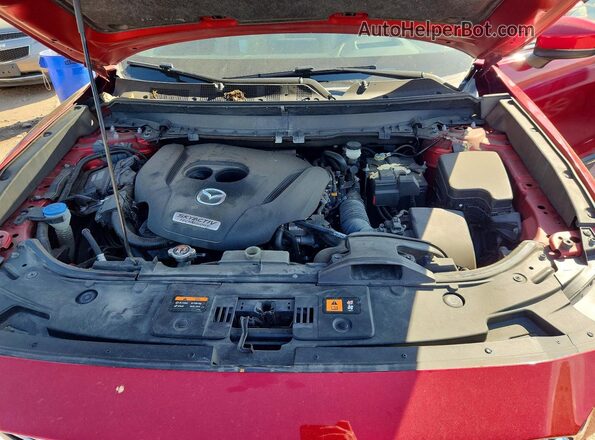 JM3TCBDY7J0200138 2018 MAZDA CX-9 Red Вид підкапотного простору