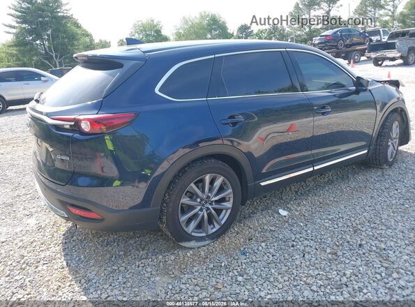 JM3TCBDY7P0631295 2023 MAZDA CX-9 Синий Задняя правая четверть