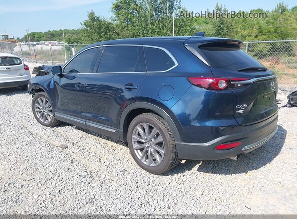 JM3TCBDY7P0631295 2023 MAZDA CX-9 Синий Задняя левая четверть