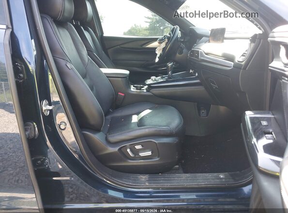JM3TCBDY7P0631295 2023 MAZDA CX-9 Синий Вид салона спереди