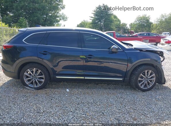 JM3TCBDY7P0631295 2023 MAZDA CX-9 Синий Вид задней части салона