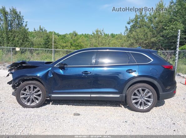 JM3TCBDY7P0631295 2023 MAZDA CX-9 Синий Панорамный вид салона 360°