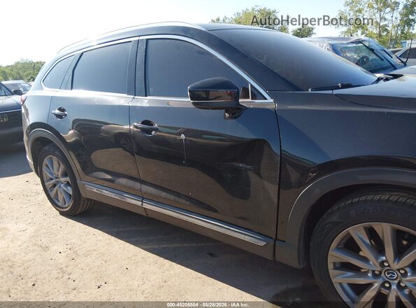 JM3TCBDY8K0310777 2019 MAZDA CX-9 Black Widok wnętrza z tyłu