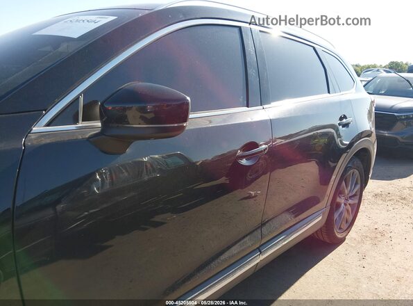 JM3TCBDY8K0310777 2019 MAZDA CX-9 Black Widok wnętrza 360 stopni