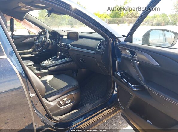 JM3TCBDY8M0500758 2021 MAZDA CX-9 Синий Вид салона спереди
