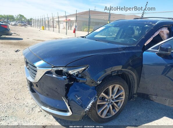 JM3TCBDY8M0500758 2021 MAZDA CX-9 Синий Вид спереди
