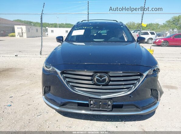 JM3TCBDY8M0500758 2021 MAZDA CX-9 Синий Вид панели приборов