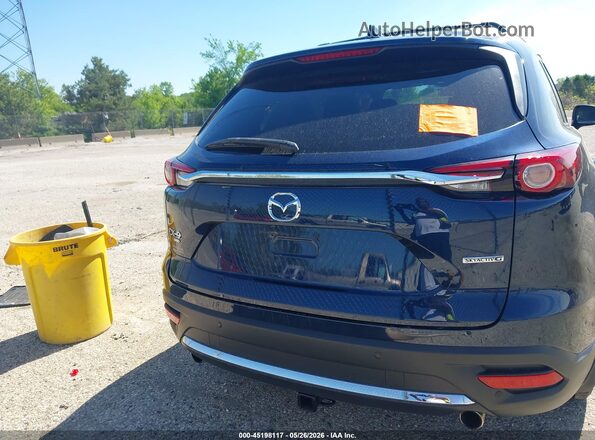 JM3TCBDY8M0500758 2021 MAZDA CX-9 Синий 