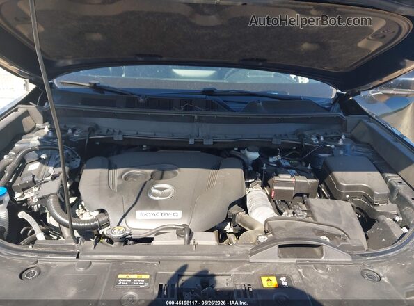 JM3TCBDY8M0500758 2021 MAZDA CX-9 Синий Вид сзади