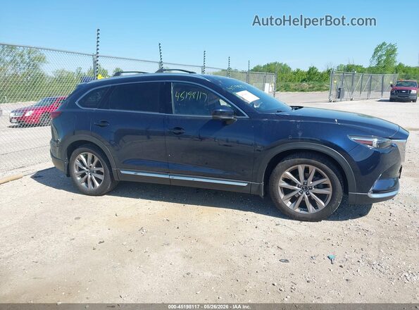 JM3TCBDY8M0500758 2021 MAZDA CX-9 Синий Вид щитка приборов