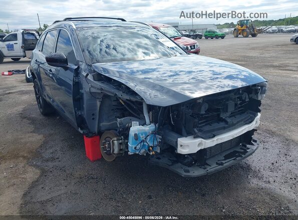 JM3TCBDY8N0625776 2022 MAZDA CX-9 Gray Widok z przodu