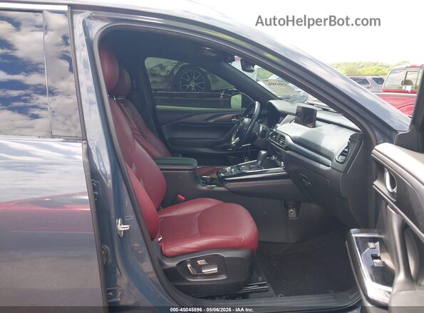 JM3TCBDY8N0625776 2022 MAZDA CX-9 Gray Widok wnętrza z przodu