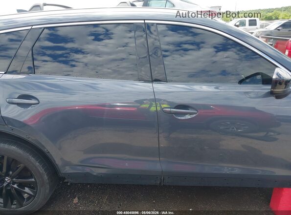 JM3TCBDY8N0625776 2022 MAZDA CX-9 Gray Widok wnętrza 360 stopni