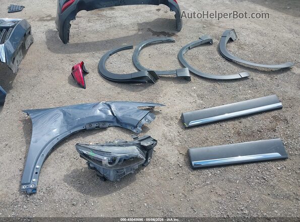 JM3TCBDY8N0625776 2022 MAZDA CX-9 Gray Widok zestawu wskaźników