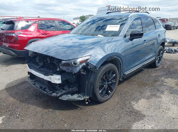 JM3TCBDY8N0625776 2022 MAZDA CX-9 Gray Przód lewy