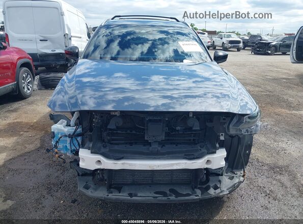 JM3TCBDY8N0625776 2022 MAZDA CX-9 Gray Widok wnętrza z tyłu