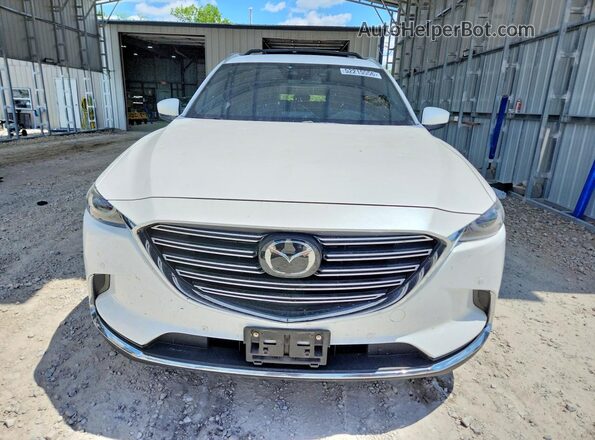 JM3TCBDY9J0206233 2018 MAZDA CX-9 White Widok z przodu