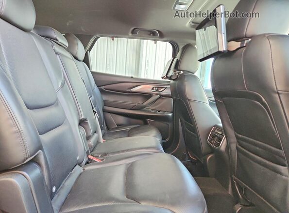 JM3TCBDY9J0206233 2018 MAZDA CX-9 White Widok wnętrza z tyłu