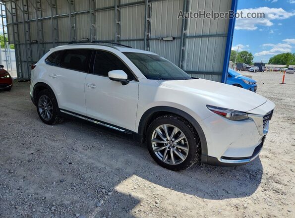 JM3TCBDY9J0206233 2018 MAZDA CX-9 White Przód prawy