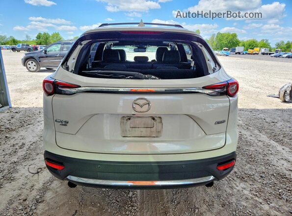JM3TCBDY9J0206233 2018 MAZDA CX-9 White Widok z tyłu