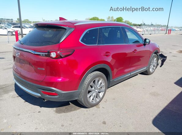 JM3TCBDY9M0524342 2021 MAZDA CX-9 Red Задня права чверть