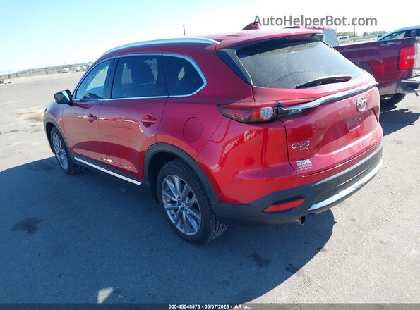 JM3TCBDY9M0524342 2021 MAZDA CX-9 Red Задня ліва чверть