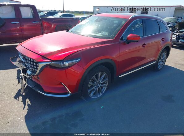 JM3TCBDY9M0524342 2021 MAZDA CX-9 Red Передня ліва чверть