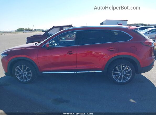 JM3TCBDY9M0524342 2021 MAZDA CX-9 Red Панорамний вид салону 360°