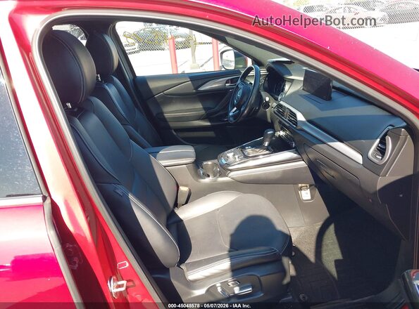 JM3TCBDY9M0524342 2021 MAZDA CX-9 Red Вид салону спереду