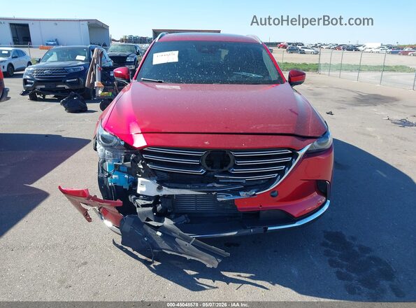 JM3TCBDY9M0524342 2021 MAZDA CX-9 Red Вид щитка приладів