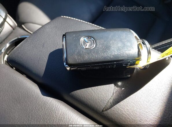 JM3TCBDY9M0524342 2021 MAZDA CX-9 Red Вид панелі приладів