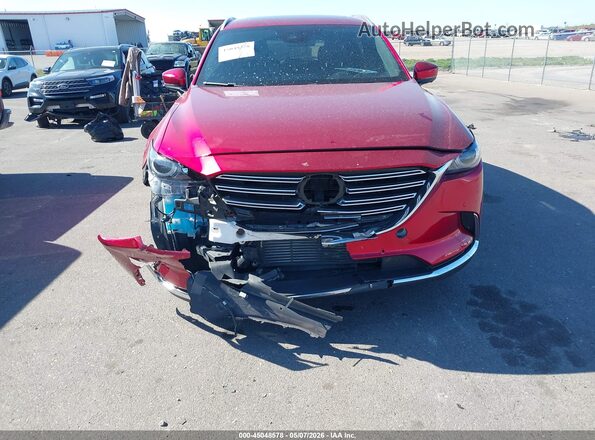 JM3TCBDY9M0524342 2021 MAZDA CX-9 Red Вид спереду