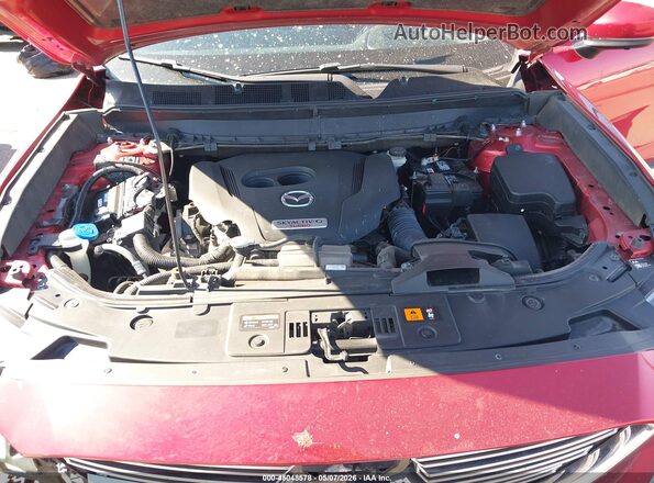JM3TCBDY9M0524342 2021 MAZDA CX-9 Red Вид ззаду