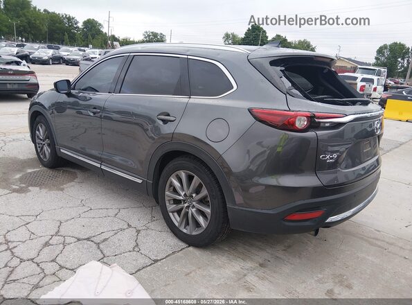 JM3TCBDY9M0525264 2021 MAZDA CX-9 Gray Rear left