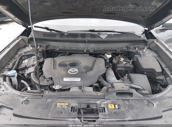 JM3TCBDY9M0525264 2021 MAZDA CX-9 Gray Rear view