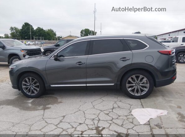 JM3TCBDY9M0525264 2021 MAZDA CX-9 Gray 360 interior view
